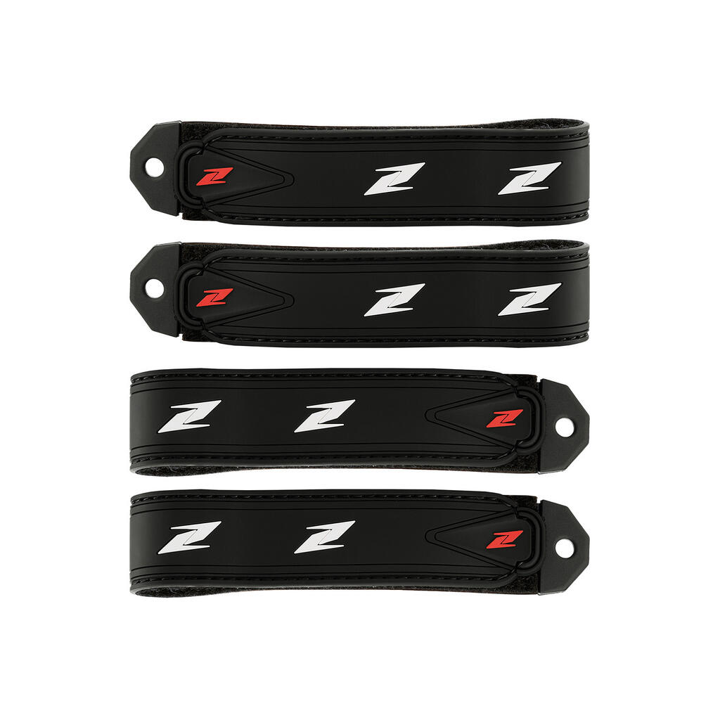 Active-fit fetlock boots replacement kit with hook-and-loop fastener, 4 pieces