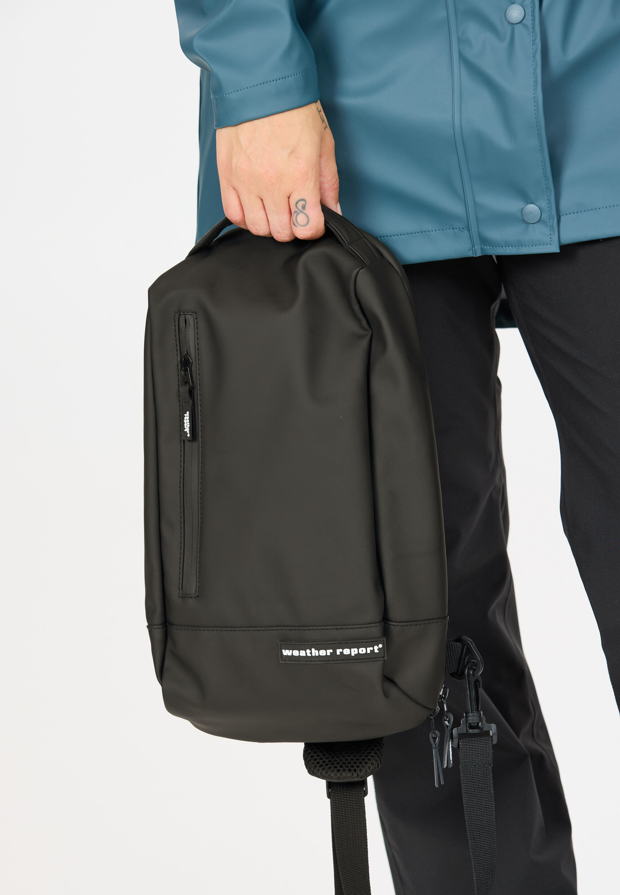 Sac bandoulière Weather Report Bronze PU 3/8