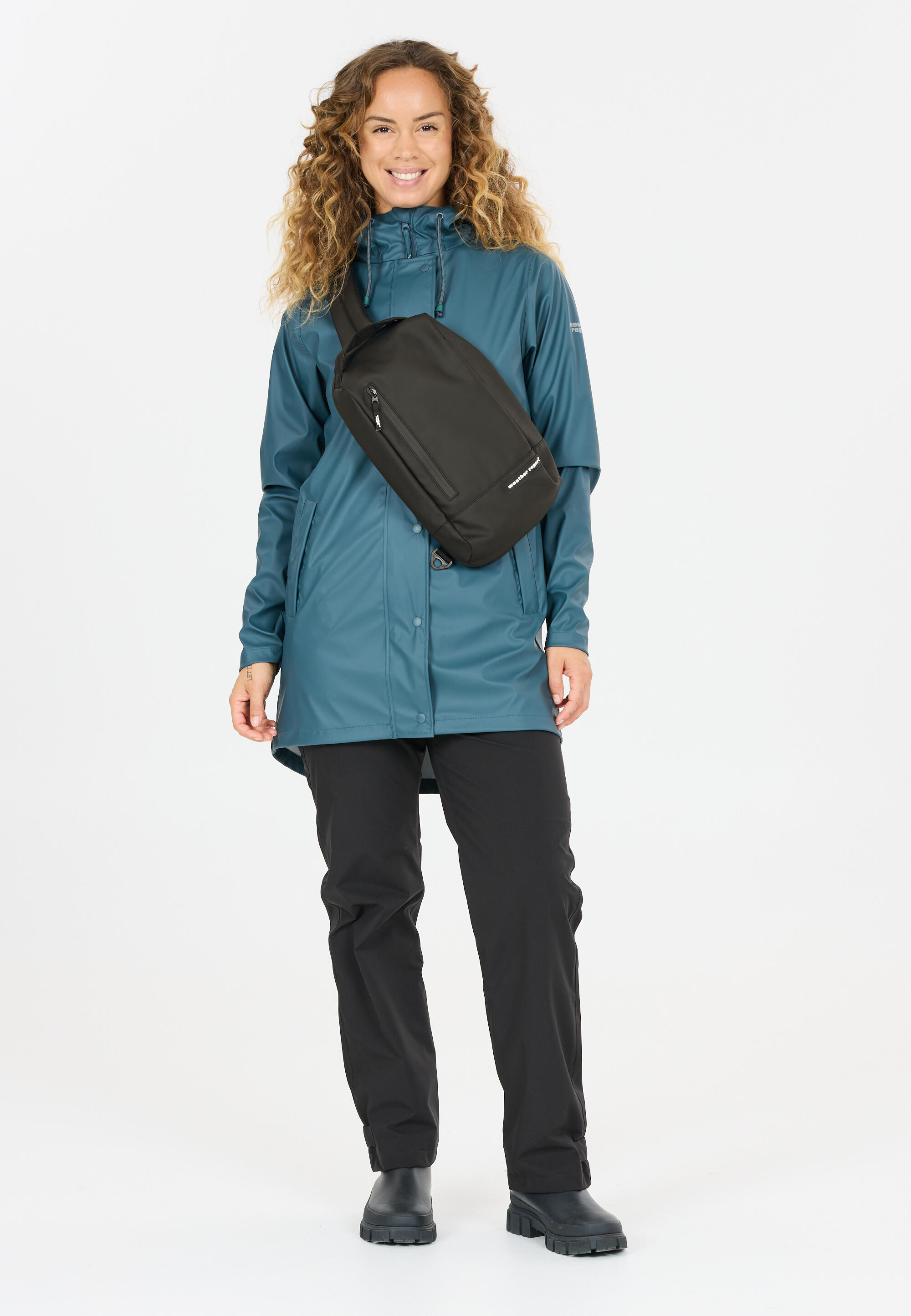 Sac bandoulière Weather Report Bronze PU 2/8