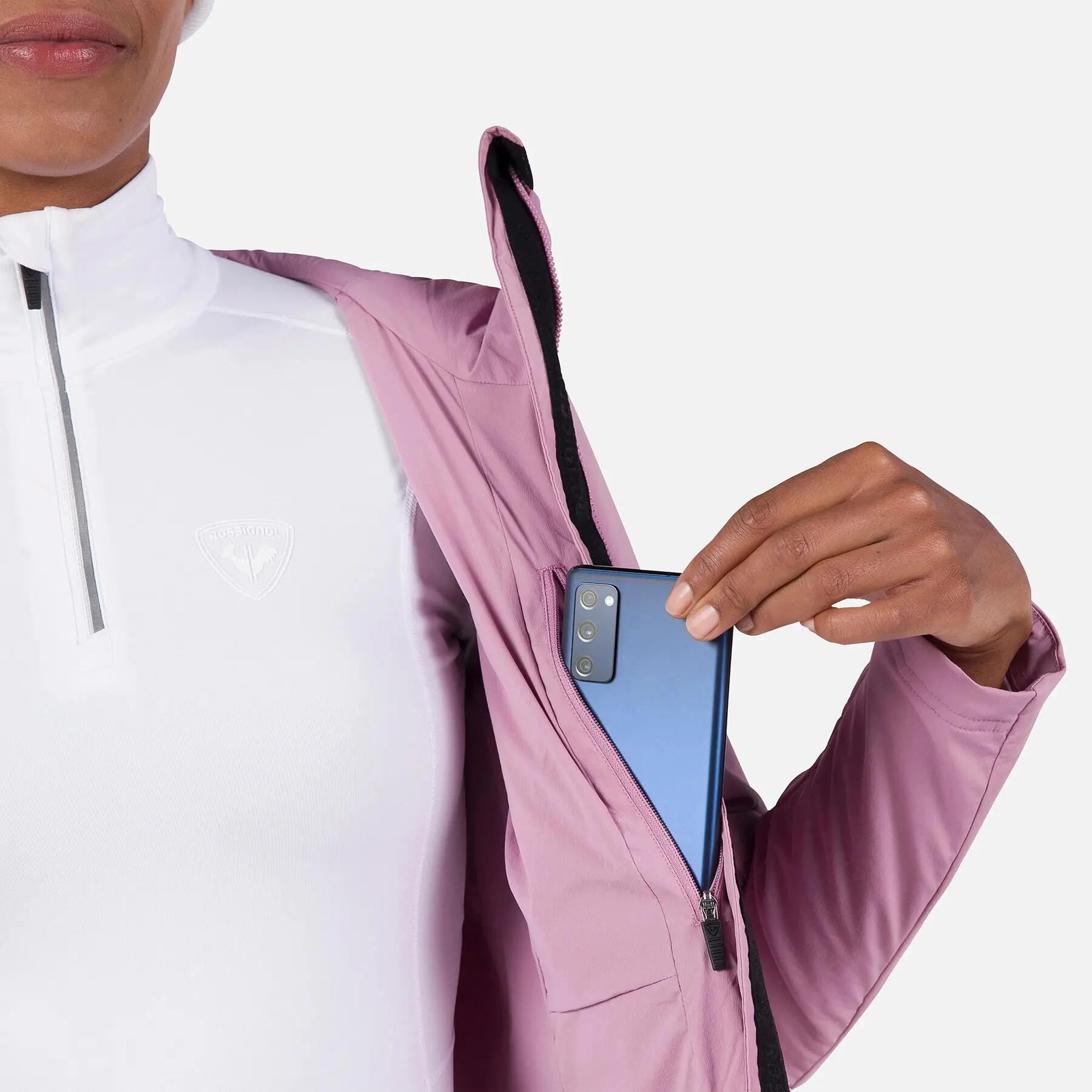Casaco com capuz feminino Rossignol Opside 7/7