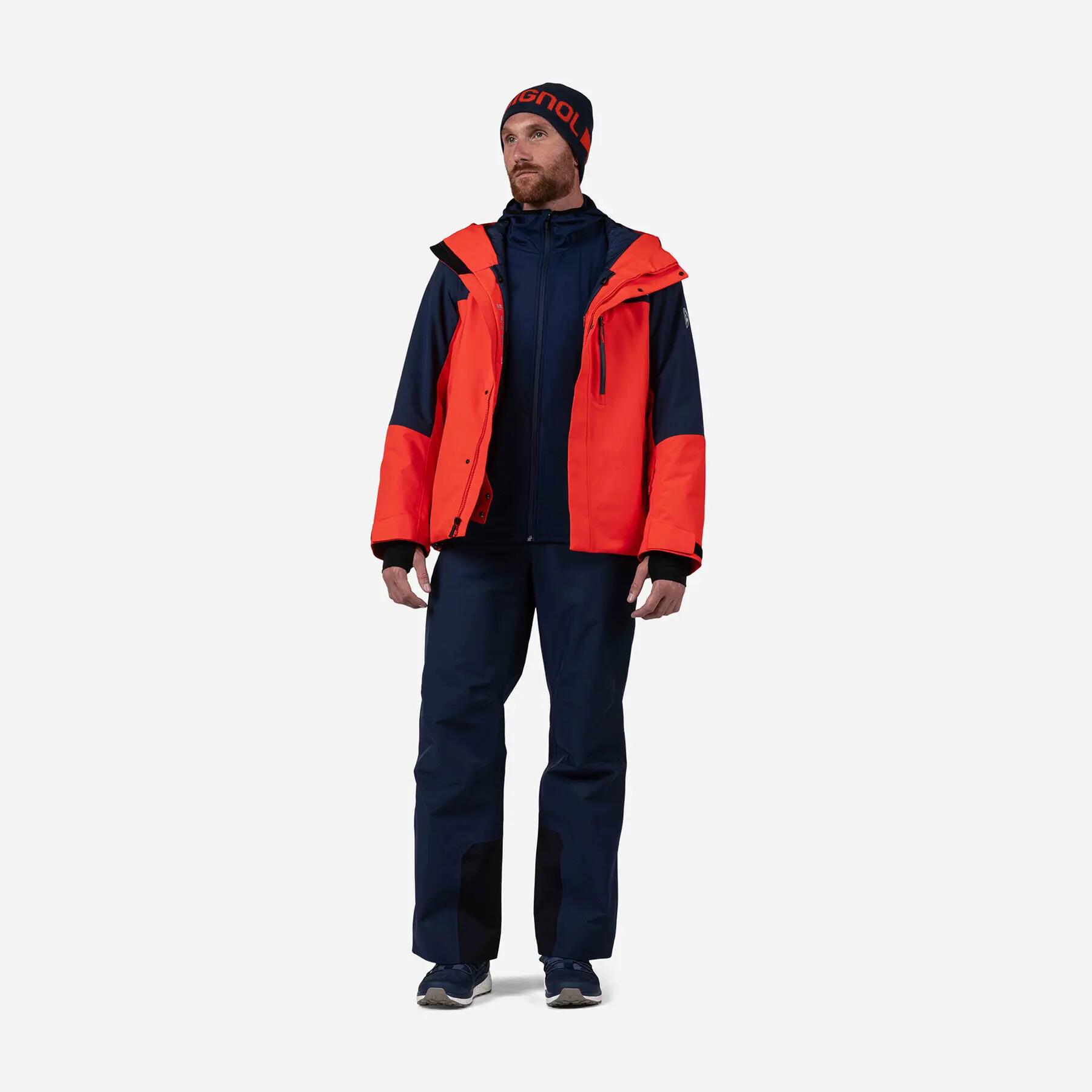 Giacca da sci con cappuccio e zip Rossignol 3/5