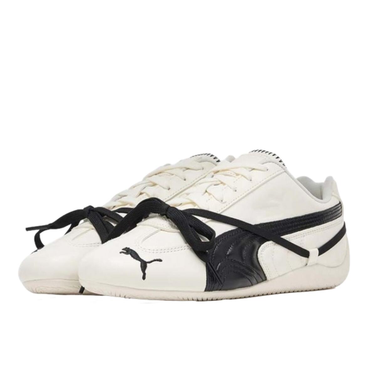 Chaussures  Speedcat Leather Rosé White 2/4