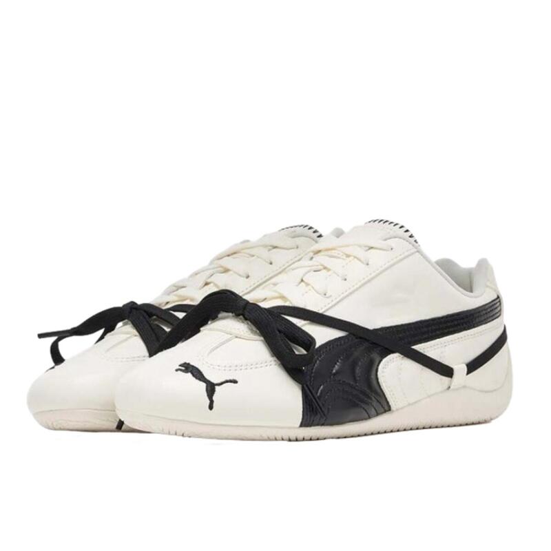 Speedcat Leather Rosé White