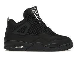 Jordan 4 Retro 'Net Black' (W) Scarpe nero sneake sportiva