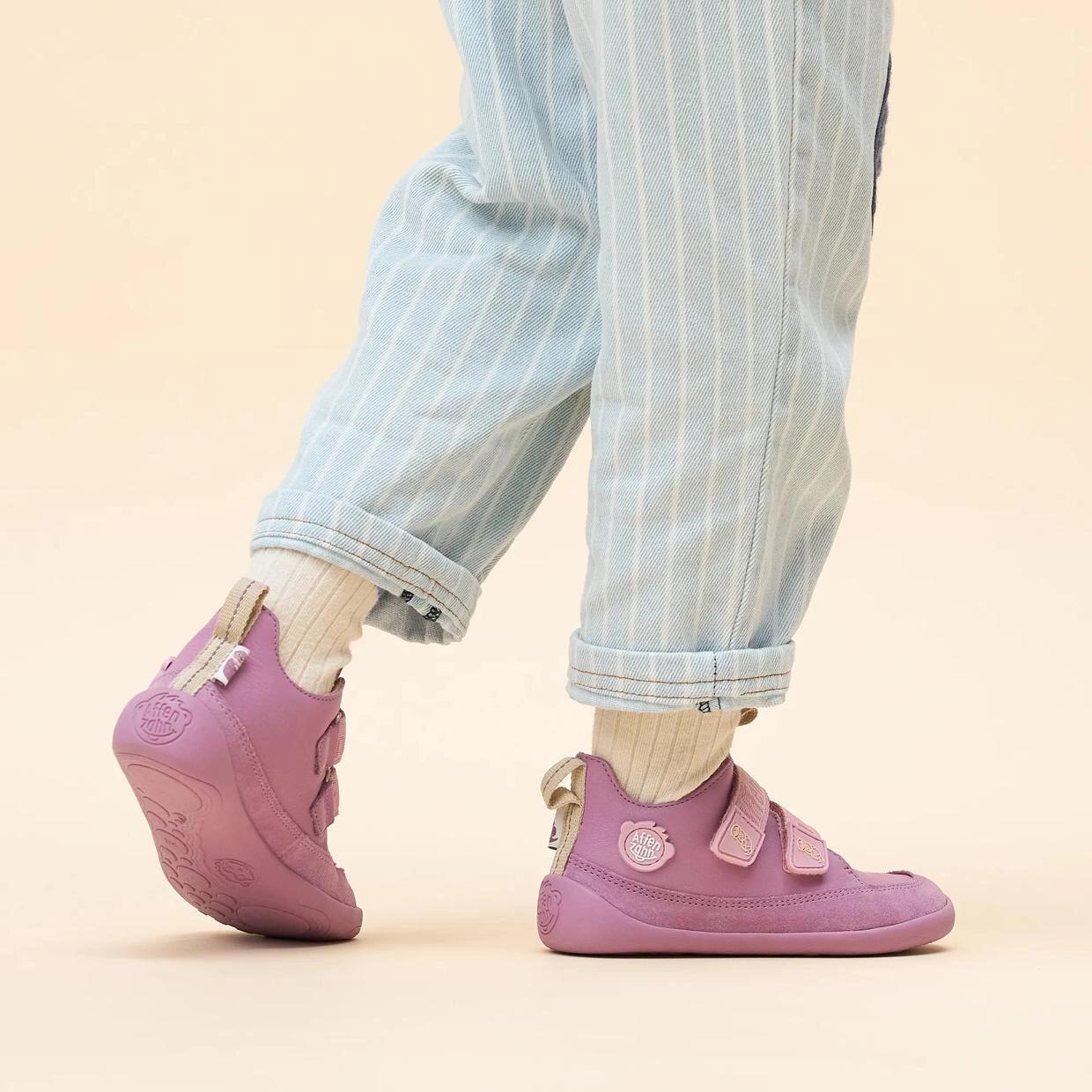 Affenzahn Sneaker Leather Buddy Otter  (00428-40176) 2/4