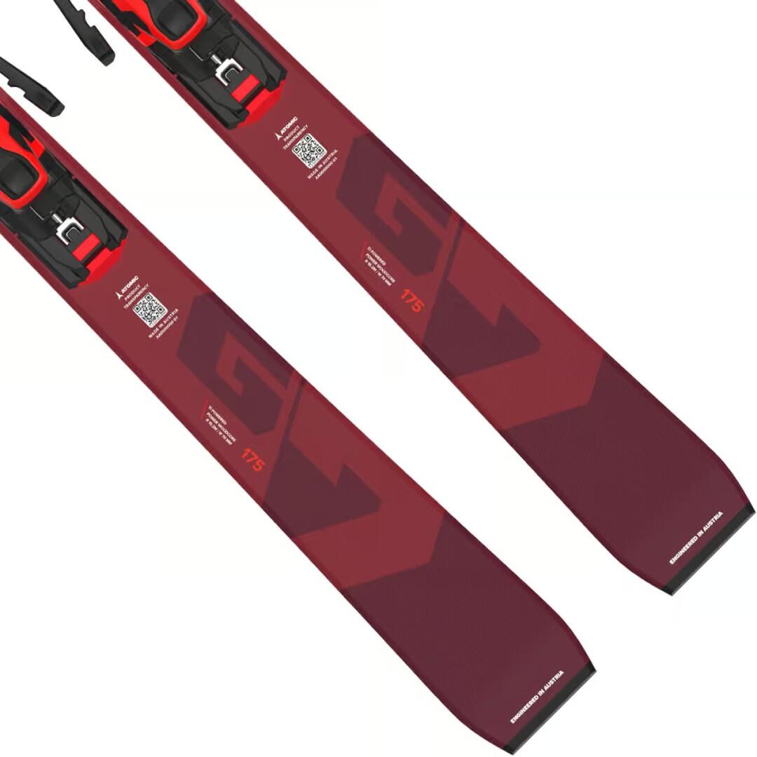 ATOMIC REDSTER G7 MI 12 + MI 12 GW DEMO 2/4