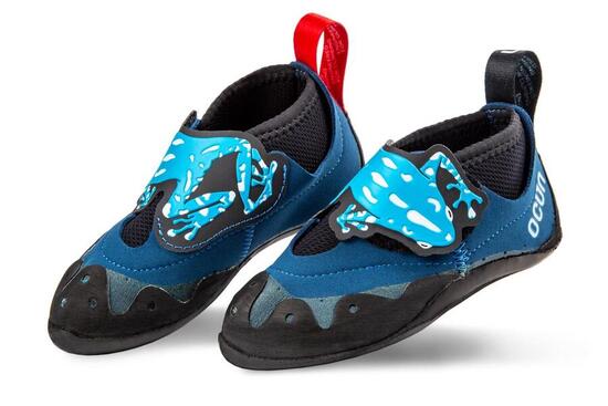 Chaussons d'escalade Ocun Ribbit - bleu/noir