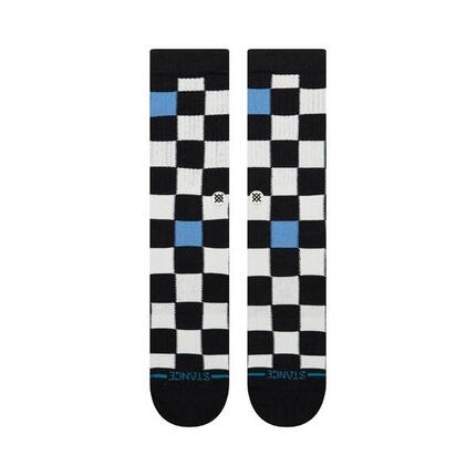 Chaussettes Stance Chef Check Noir