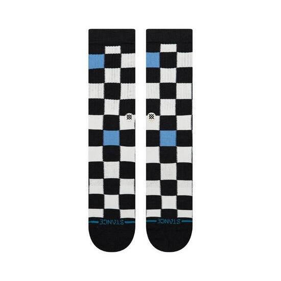Chaussettes Stance Chef Check Noir