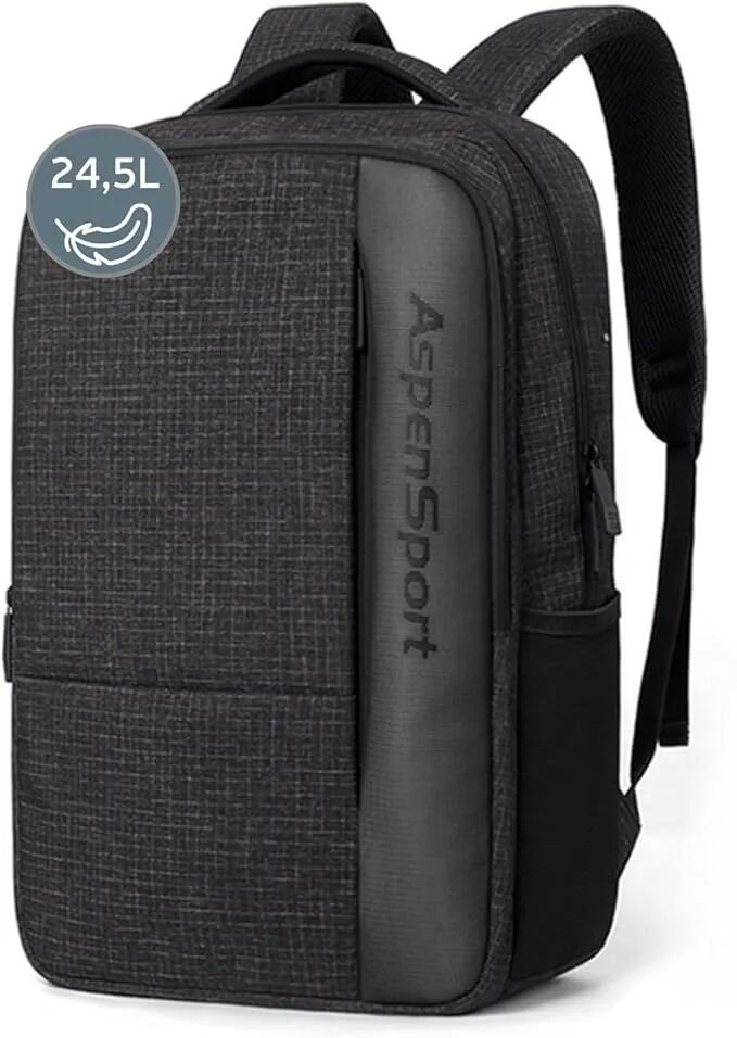 Sac à dos Aspensport 24,5 L - Chequered Black 1/6