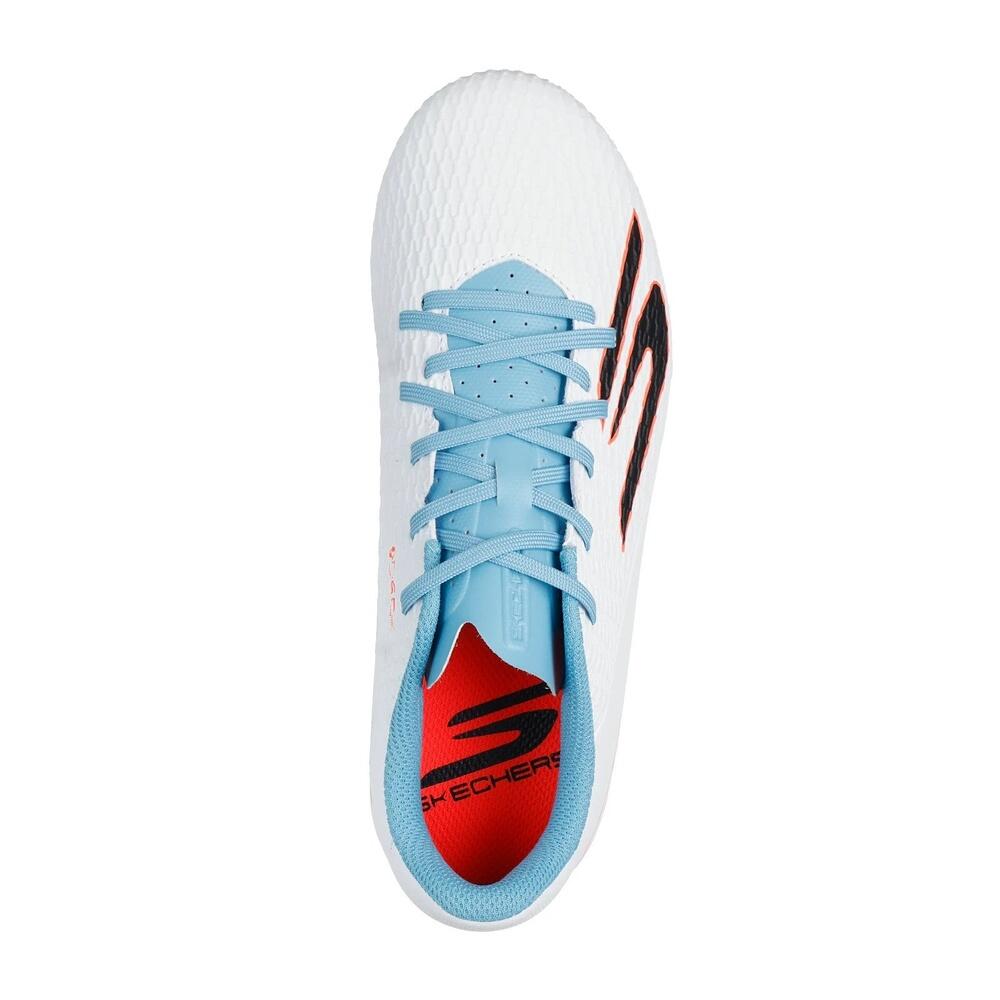 Voetbalschoenen Skechers model 252160L-WTQP voor unisex jongens 4/5
