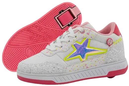 Breezy Neon Star Glitter Chaussures à Roulettes
