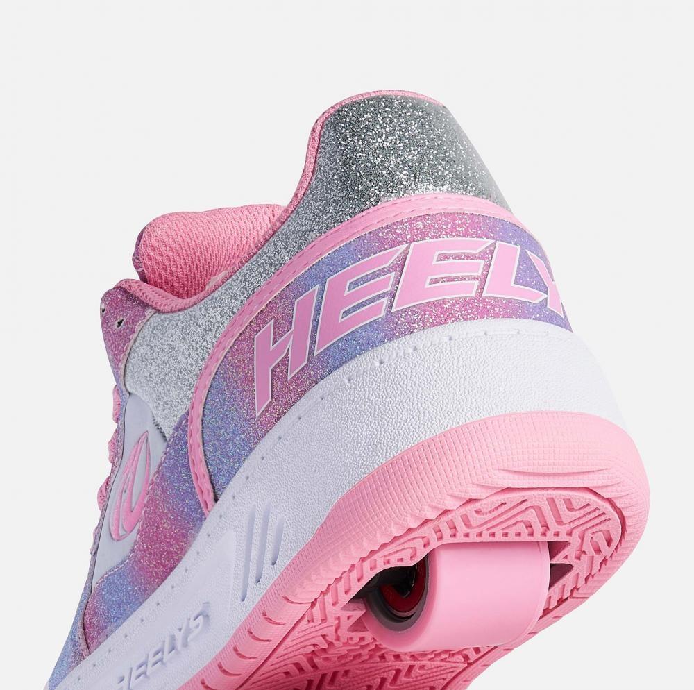 Heelys Rezerve Low Pink/Rainbow Schoenen Met Wieltjes - Roze - 39 3/3