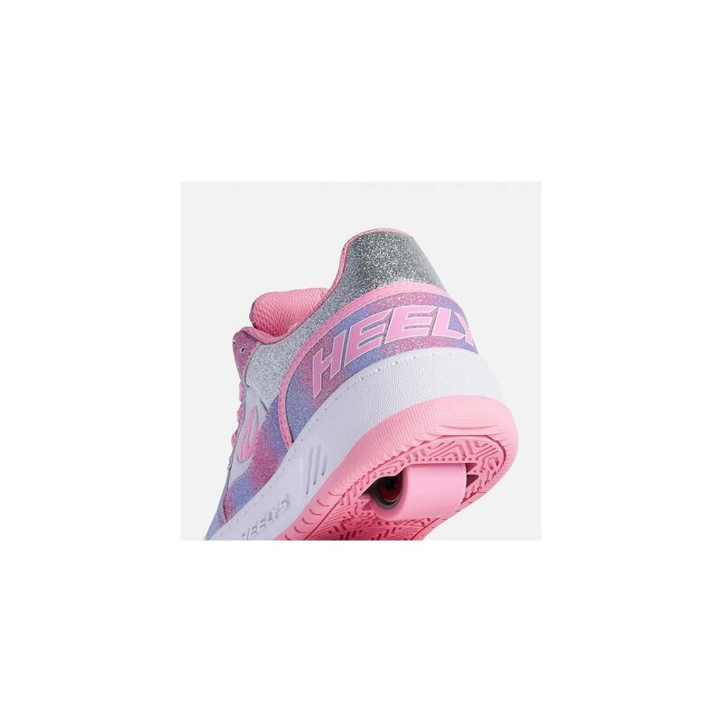 Heelys Rezerve Low Pink/Rainbow Pantofi Cu Roți - Roz - 39