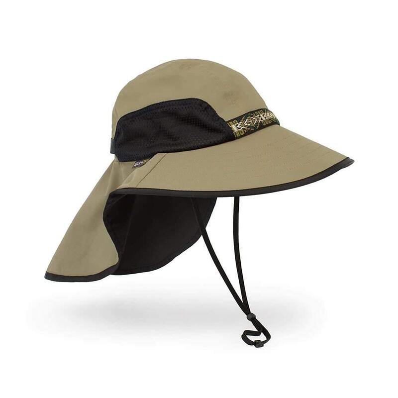 Adventure Adult Unisex UPF50+ Hiking Hat - Sand