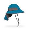 UPF50+ Adventure Hat Blue Moon/Charcoal L