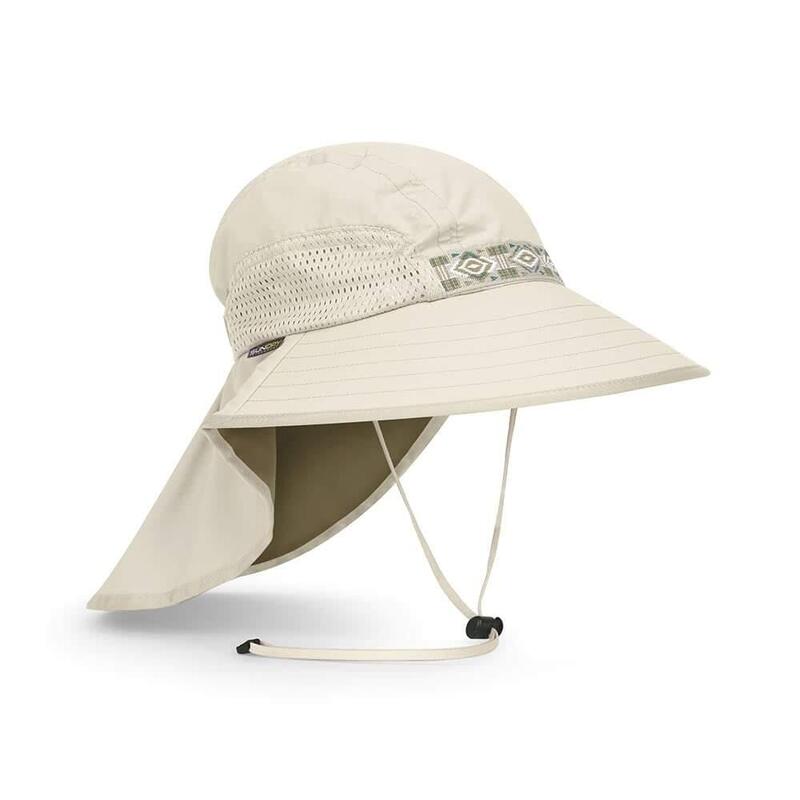 Adventure Adult Unisex UPF50+ Hiking Hat - Cream