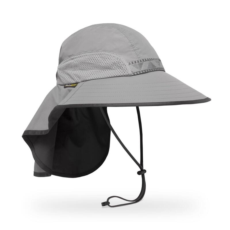 Adventure Adult Unisex UPF50+ Hiking Hat - Quarry