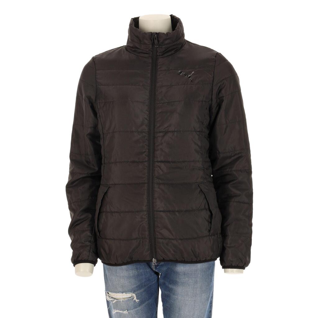 Women's Black Puffer Coat