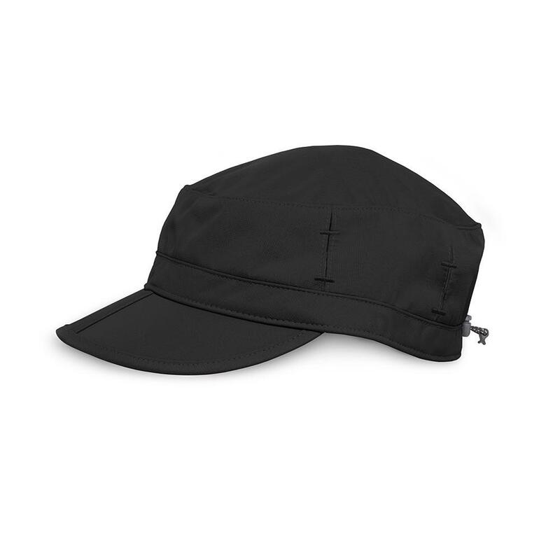 UPF50+防曬帽Sun Tripper Cap Black L