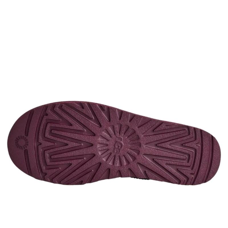Classic Micro Slipper Burnt Magenta