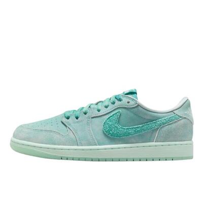 Schoenen 1 retro low og washed teal