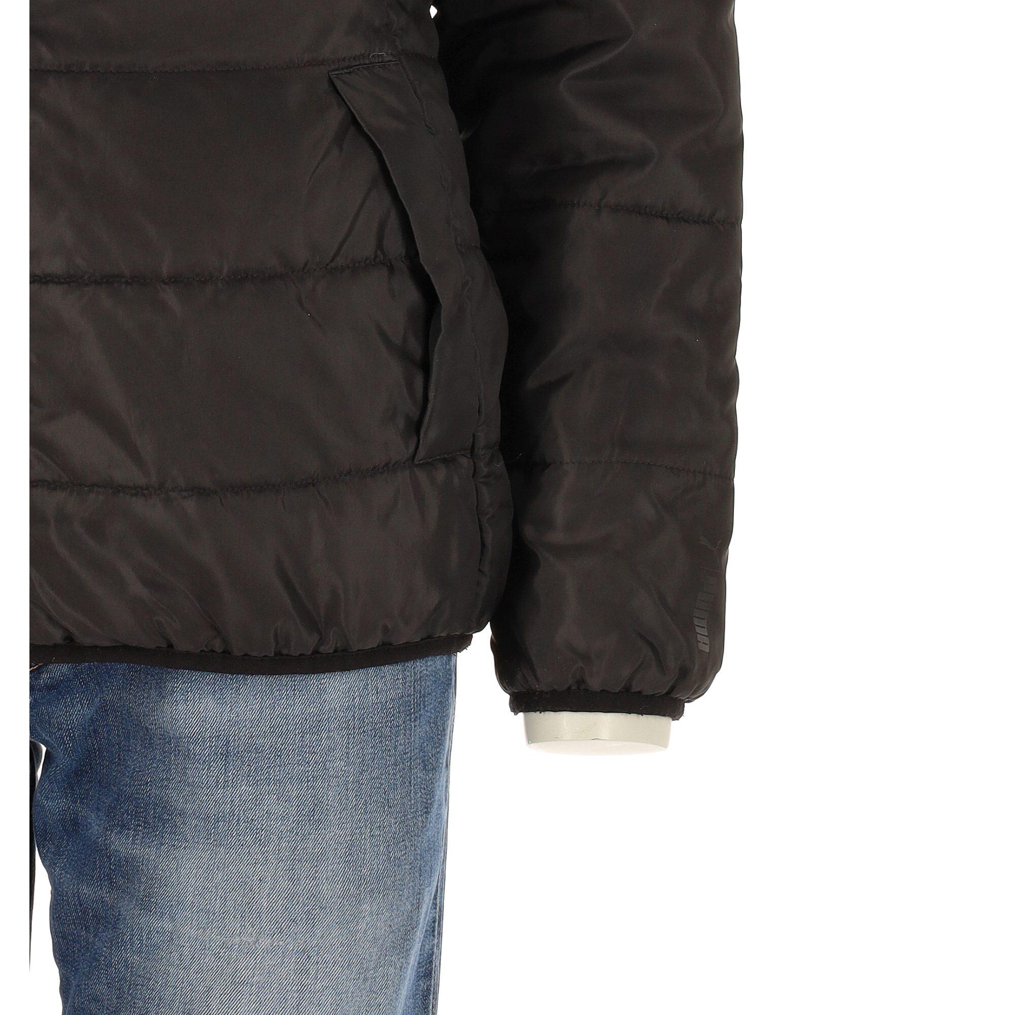 Damen Schwarzer Steppmantel 6/7