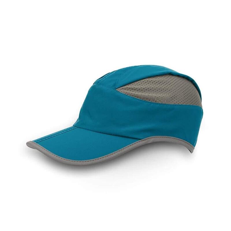 Eclipse Adult Unisex UPF50+ Hiking Cap - Deep Blue