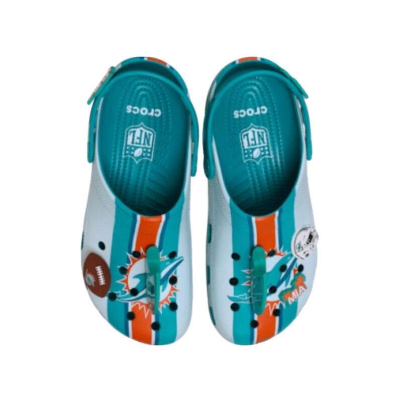 Classic Clog NFL Miami Dolphins