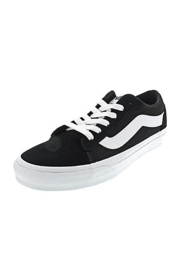 Vans Damen Vero LS Sneaker Freizeitschuh VN000YZFY28 Black White