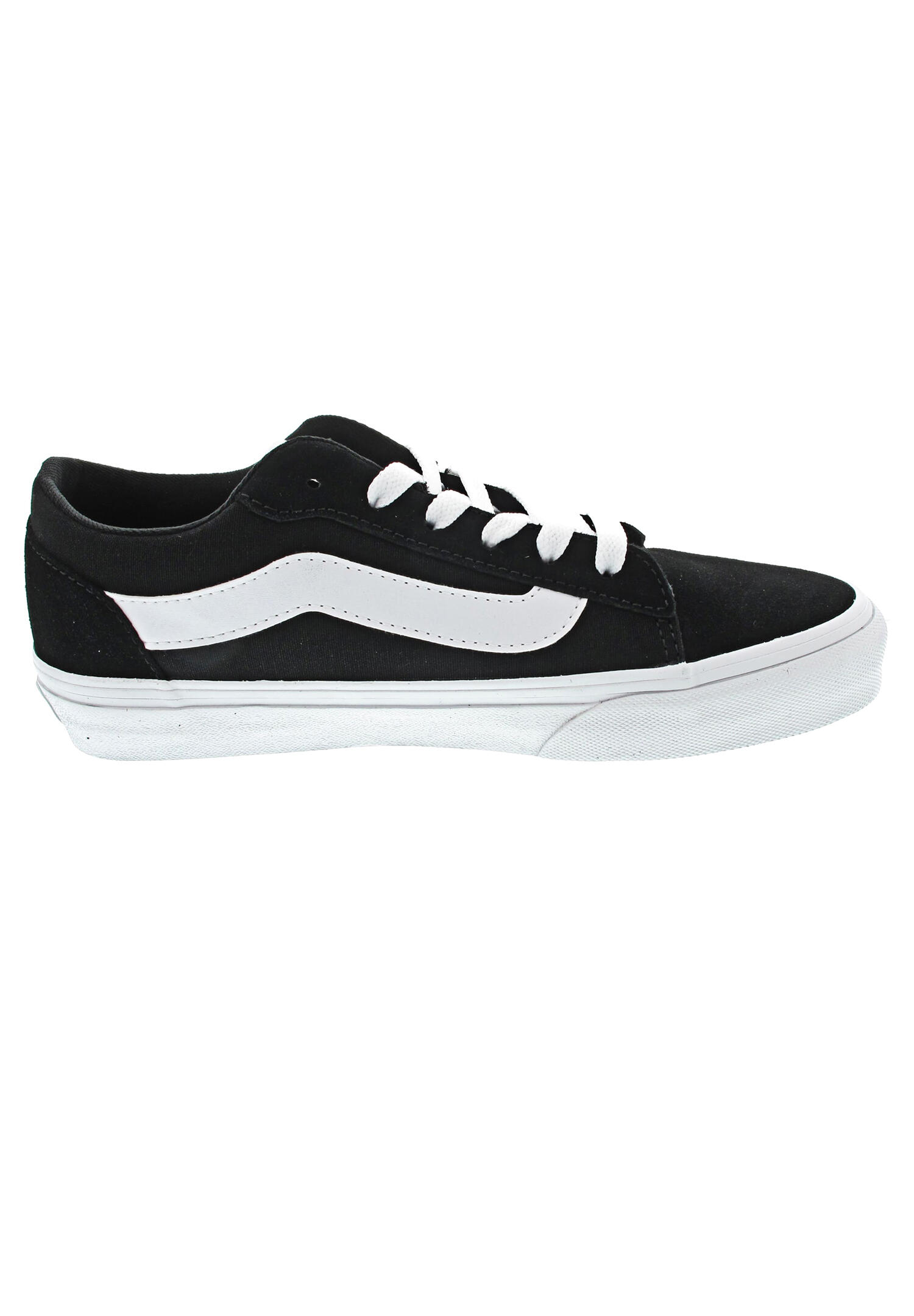 Vans Damen Vero LS Sneaker Freizeitschuh VN000YZFY28 Black White 3/4