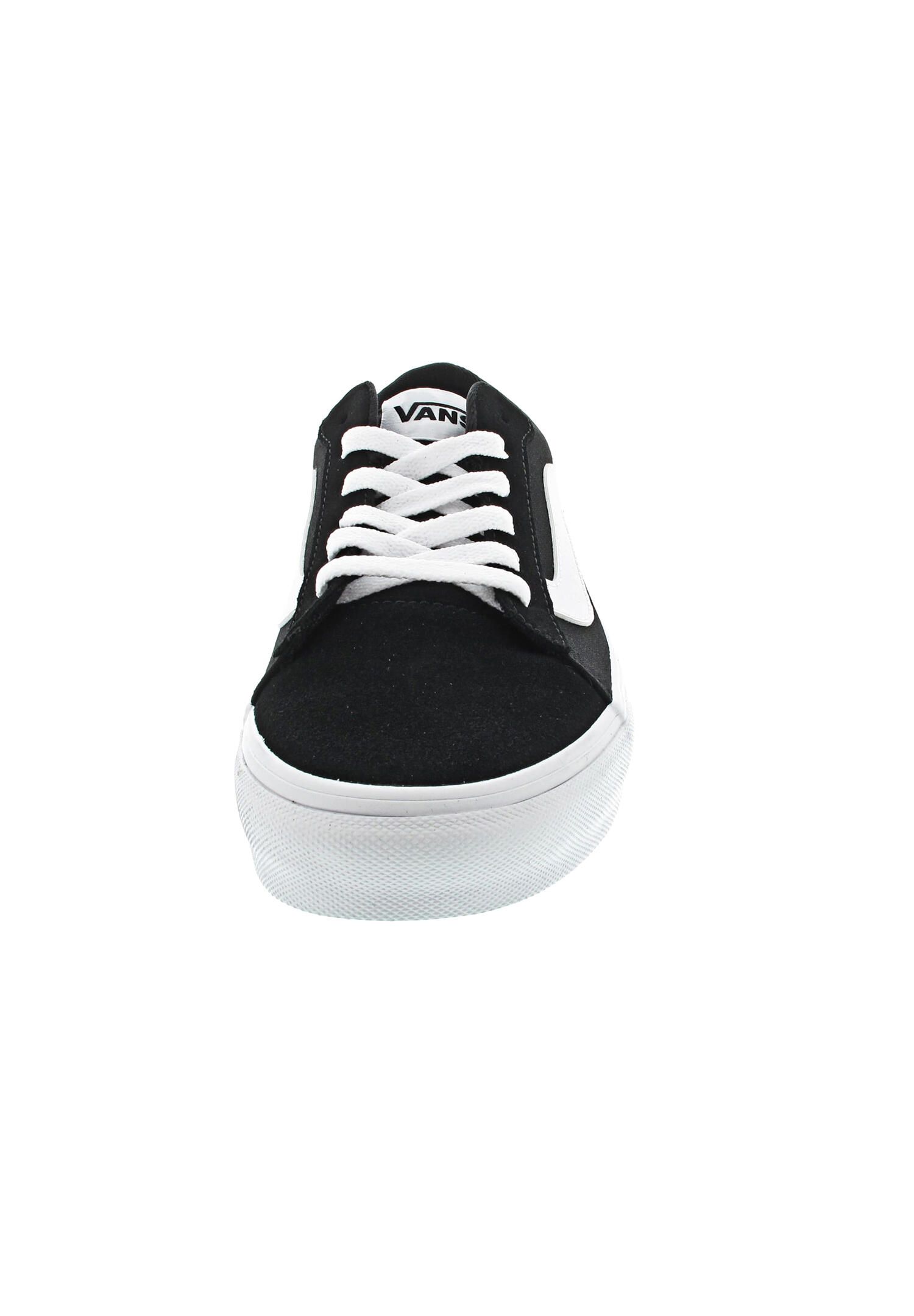 Vans Damen Vero LS Sneaker Freizeitschuh VN000YZFY28 Black White 4/4