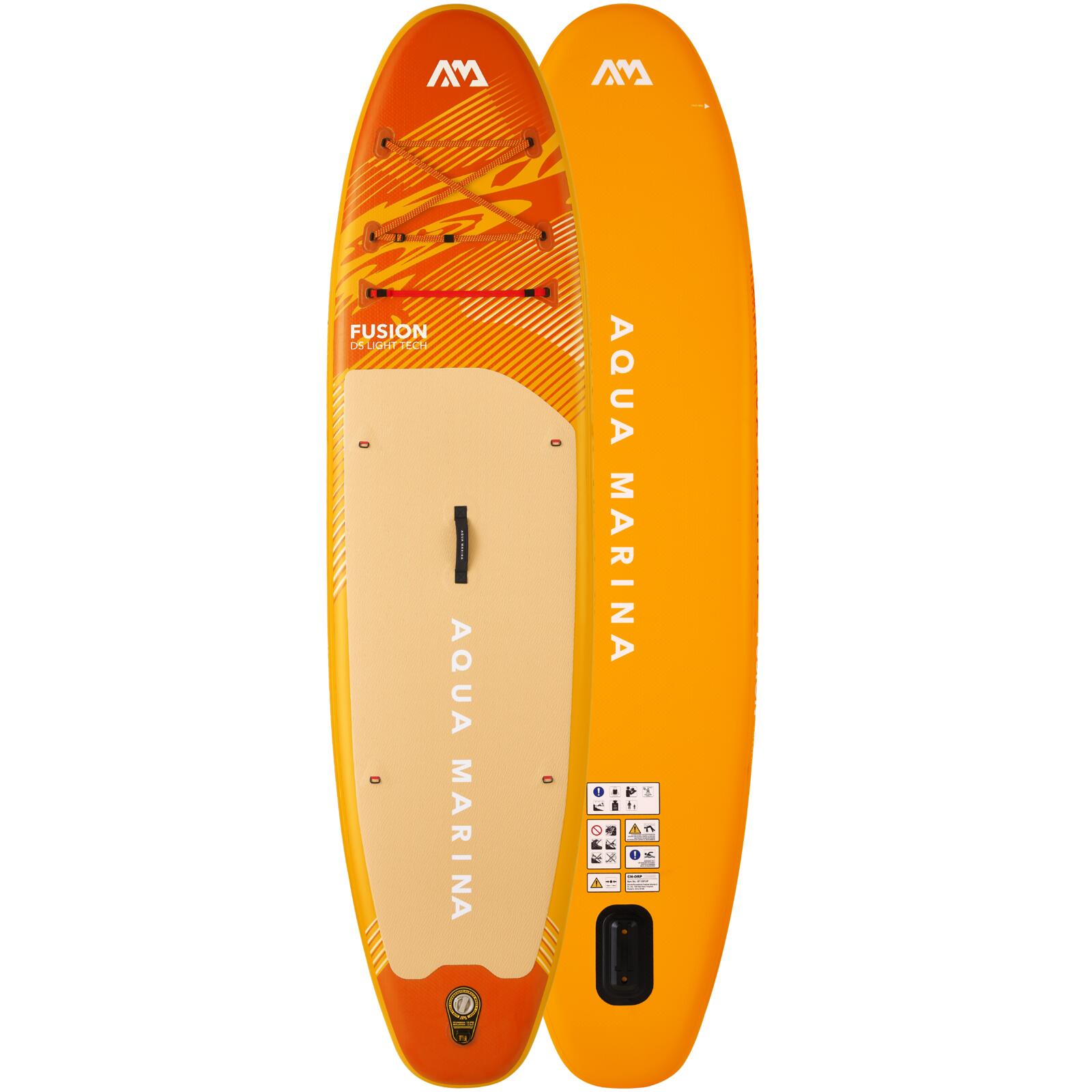 Aqua Marina - Fusion 10'10" BT-26FUP planche de pagaie gonflable 2/7