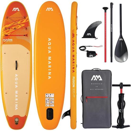 Aqua Marina - Paddle board gonflable Fusion 10'10" BT-26FUP