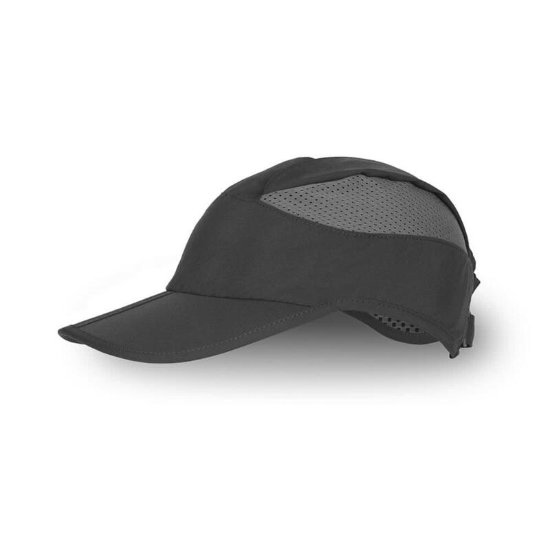 Eclipse 成人中性 UPF50+ 健行防曬帽 - 深灰色