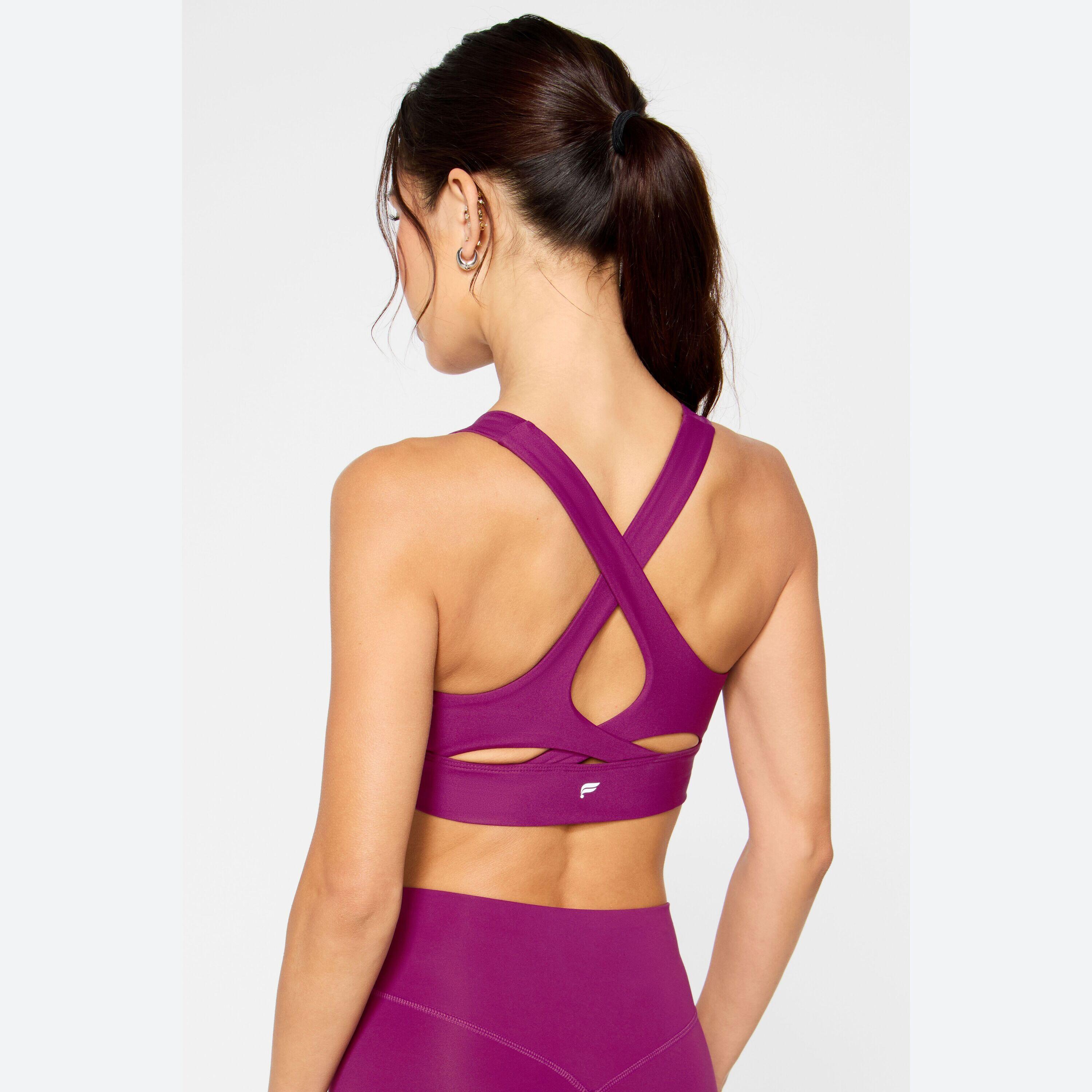 Soutien-Gorge De Sport Femme No-Bounce Avec Découpes Stylées 3/4