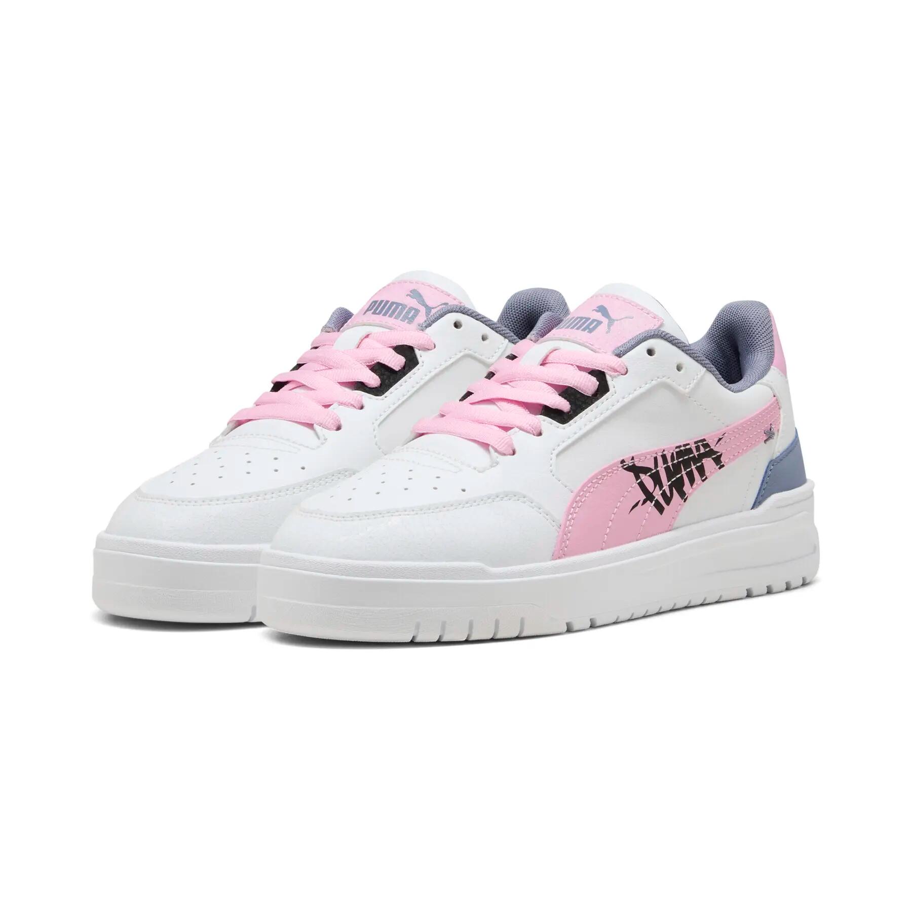 Baskets Puma Shuffle Downtown Lo 90s Mid 3/6