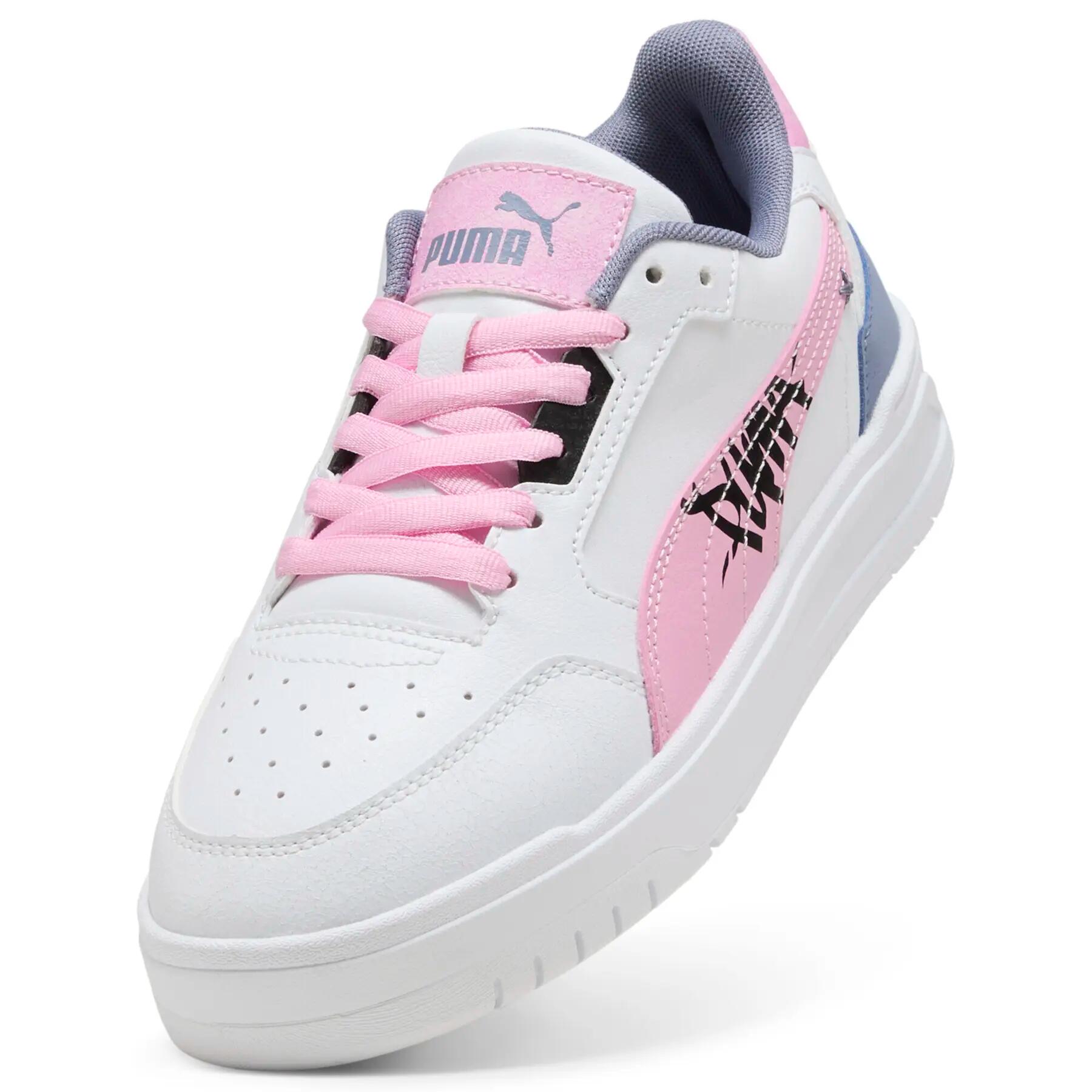 Baskets Puma Shuffle Downtown Lo 90s Mid 4/6