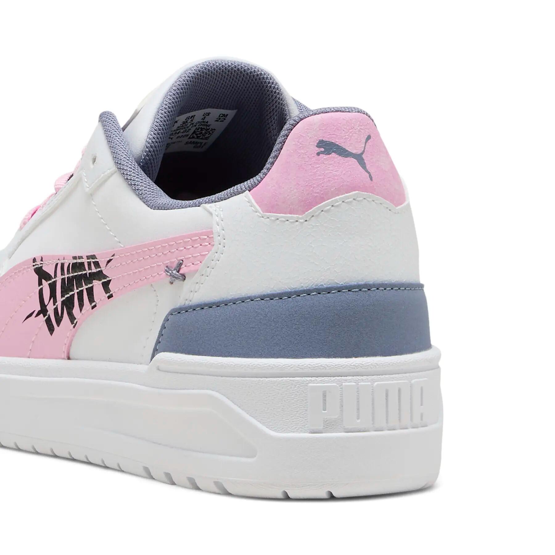 dla dzieci Sneakers Puma Shuffle Downtown Lo Mid 90s Jr 6/6
