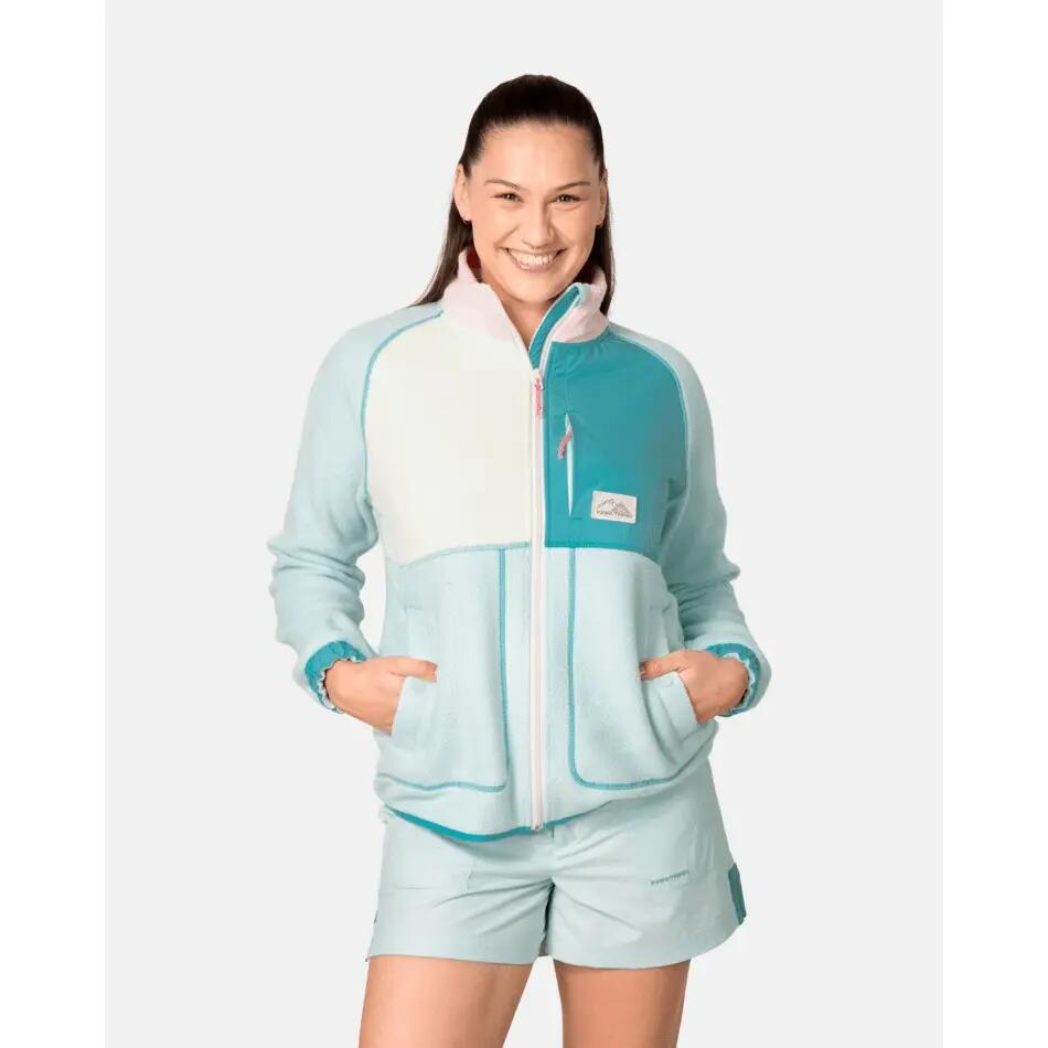 Giacca con zip da donna Kari Traa Emma 3/5