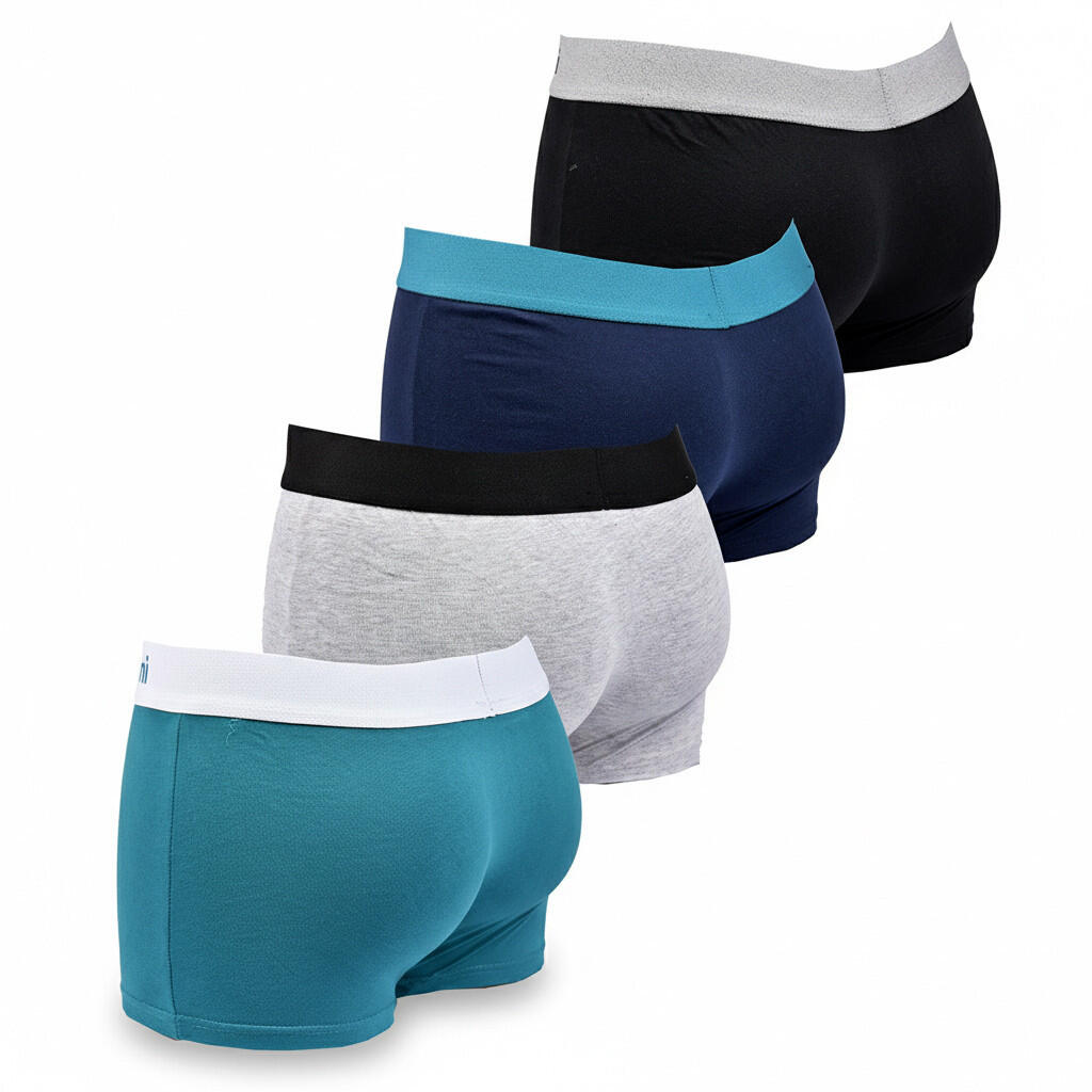 Sergio Tacchini Pack de Boxers Homme  Lot de 4 3/6