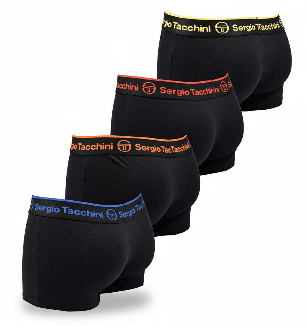 Sergio Tacchini Pack de Boxers Homme  Lot de 4 3/7