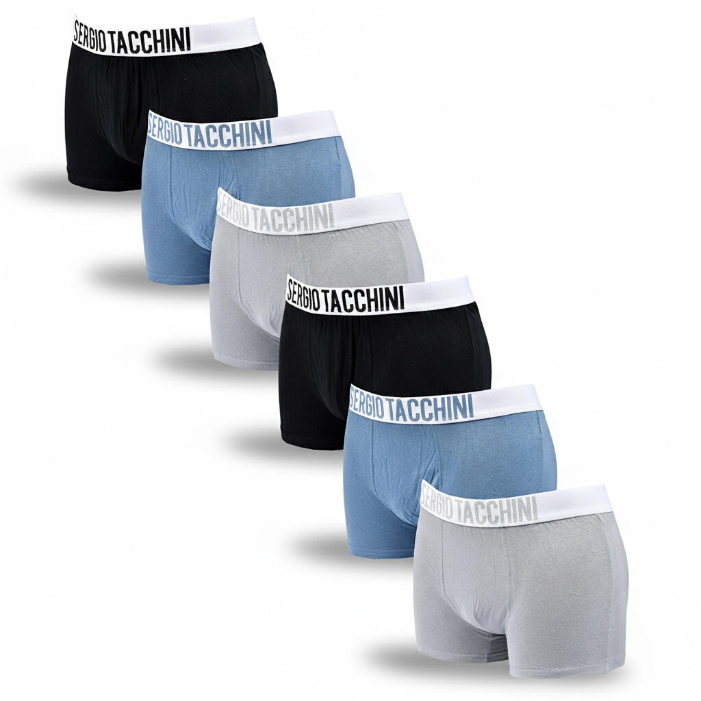 negro / azul