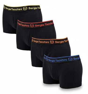 Sergio tacchini boxershortpakket voor heren set van 4