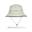 UPF50+ Solar Bucket Sun Hat - Cream