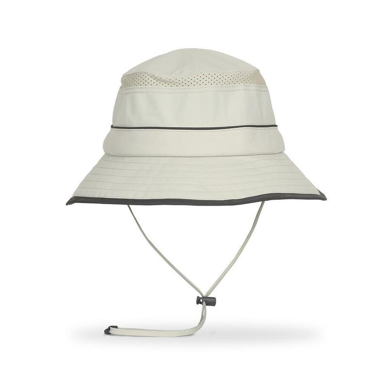 UPF50+ Solar Bucket Sun Hat - Cream