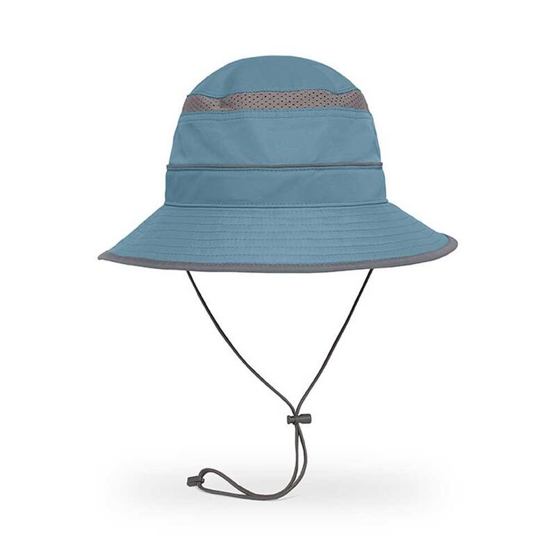 UPF50+ Solar Bucket Sun Hat - Bluestone