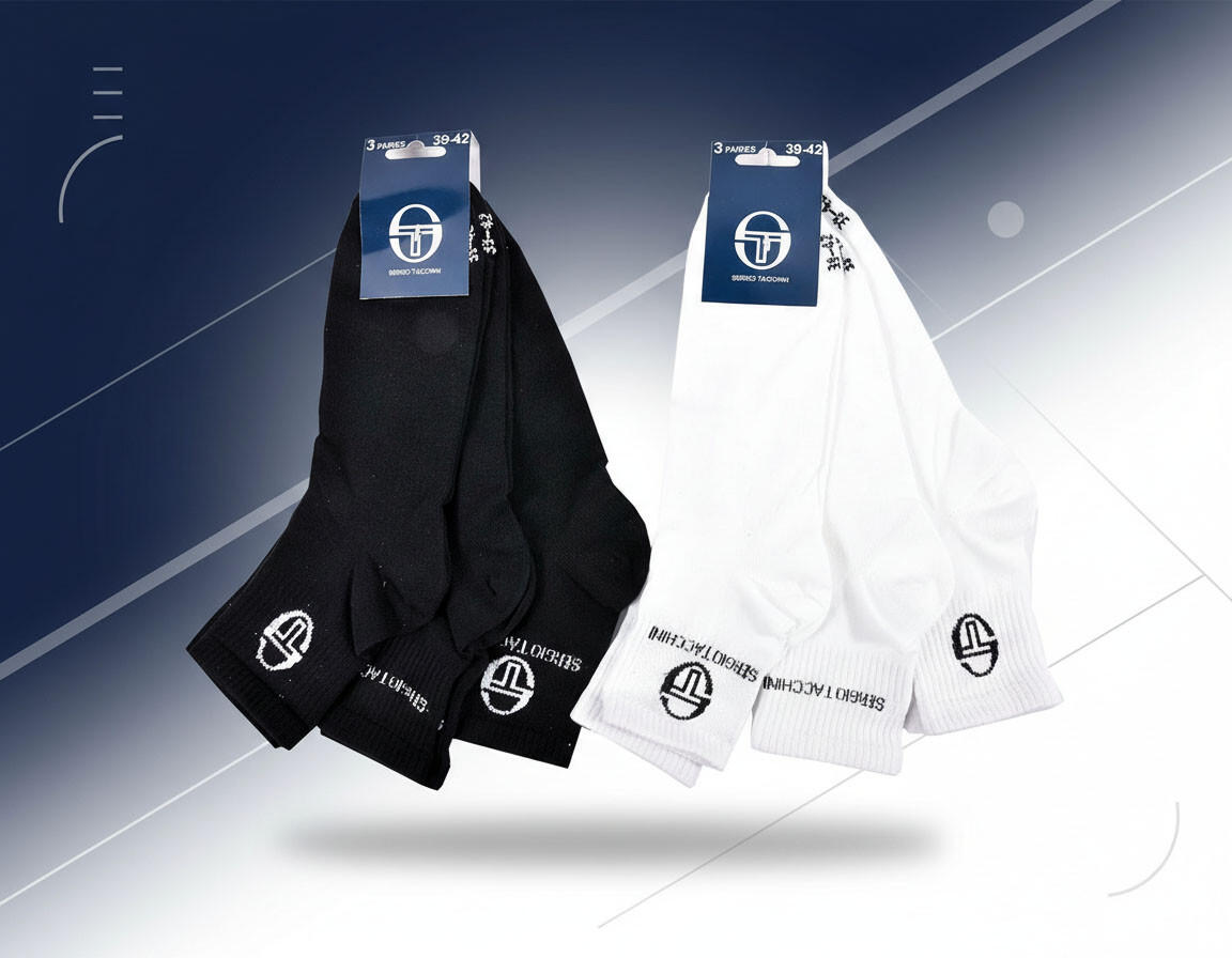 Sergio Tacchini Pack Chaussettes Courte Femme Quarter   Lot de 6 4/7
