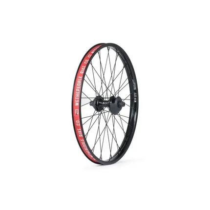Schwarzes Hinterrad mit Kassette Wethepeople Supreme