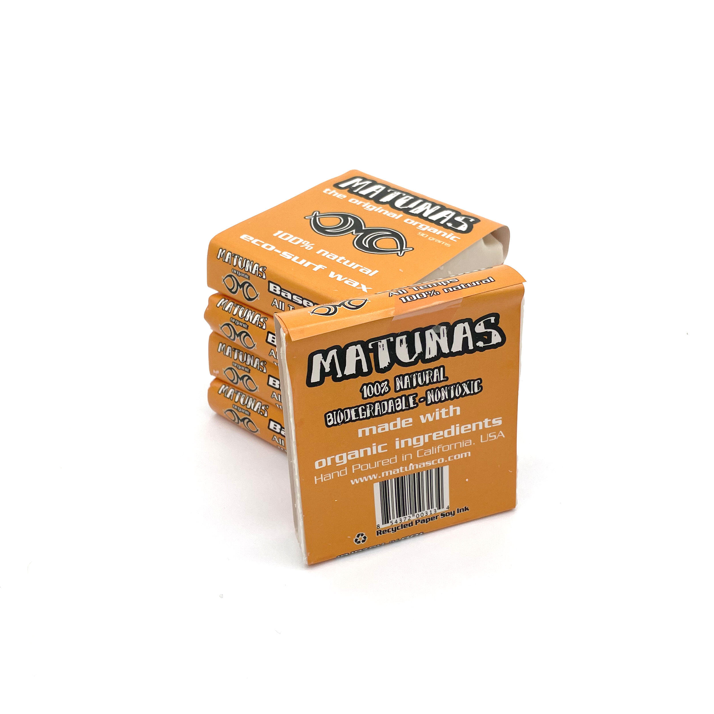 Matunas Surf Wax - BASECOAT - 5x PACK 2/2